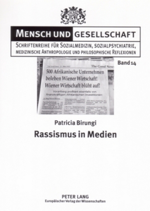 Rassismus in Medien - Patricia Birungi, Erwin Riefler