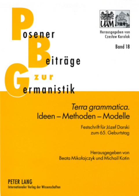 «Terra grammatica.» - Ideen – Methoden – Modelle - 