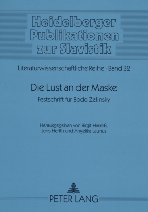 Die Lust an der Maske - 