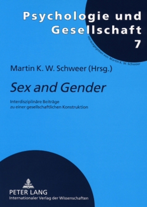 «Sex and Gender» - 