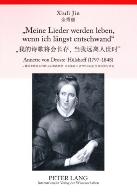 «Meine Lieder werden leben, wenn ich längst entschwand» - Xiuli Jin