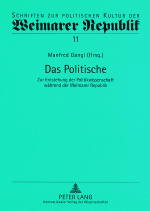 Das Politische - 