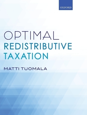 Optimal Redistributive Taxation - Matti Tuomala