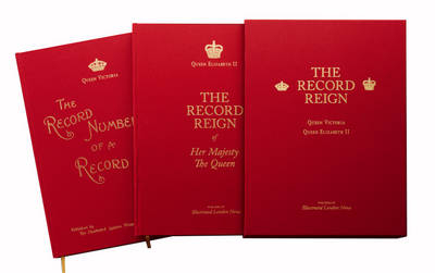 Record Reign Book Set -  "Illustrated London News"