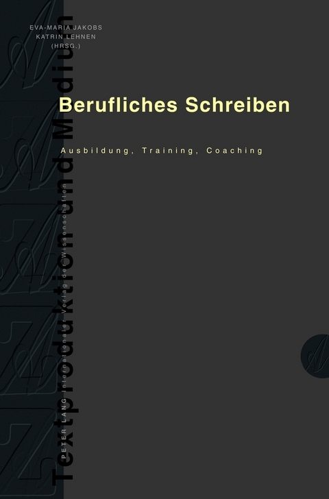 Berufliches Schreiben - 