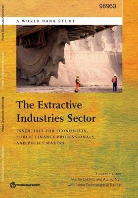 The extractive industries sector -  World Bank, Havard Halland