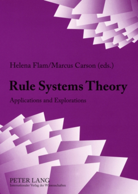 Rule Systems Theory - 