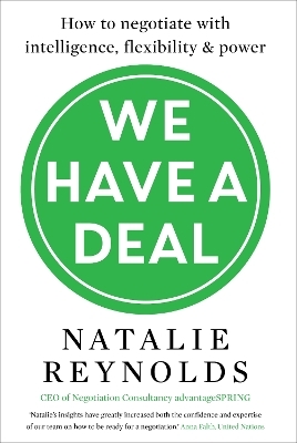 We Have a Deal - Natalie Reynolds