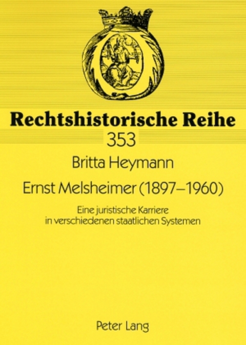 Ernst Melsheimer (1897-1960) - Britta Heymann