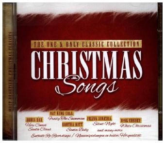 Christmas Songs / The One & Only Classic Collection, 2 Audio-CDs -  Various