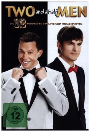 Two and a half Men. Staffel.12, 12 DVDs