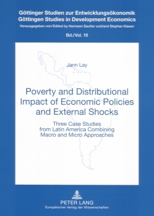 Poverty and Distributional Impact of Economic Policies and External Shocks - Jann Lay