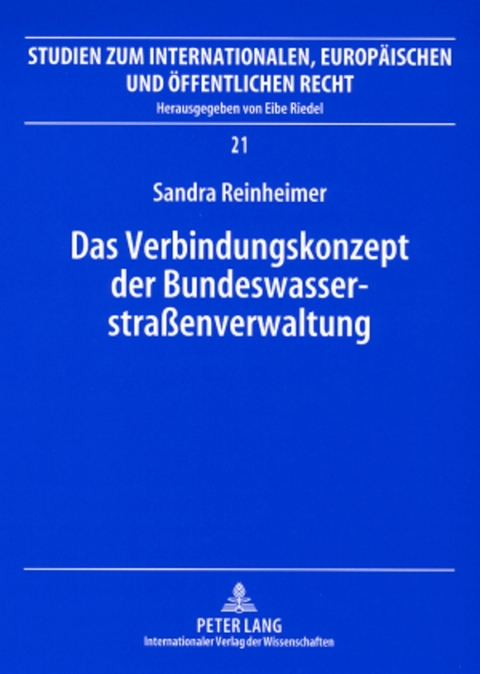 Das Verbindungskonzept der Bundeswasserstraßenverwaltung - Sandra Reinheimer
