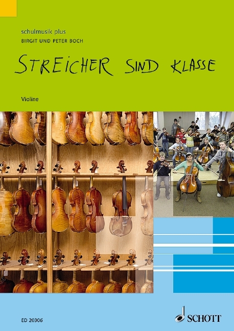 Streicher sind klasse - Peter Boch, Birgit Boch