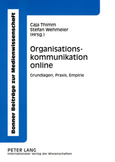 Organisationskommunikation online - 