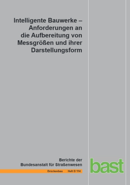 Intelligente Bauwerke - F. Sawo, V. Klumpp, F. Beutler