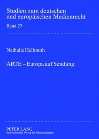 ARTE ? Europa auf Sendung - Nathalie Hellmuth