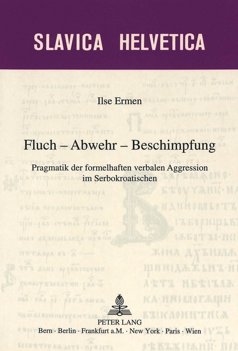 Fluch - Abwehr - Beschimpfung - Ilse Ermen