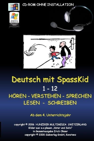 Deutsch mit SpassKid 1-12 - Hans-Werner Hunziker