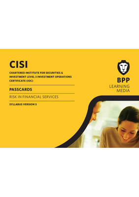 IOC Risk in Financial Services Syllabus Version 5 -  BPP Learning Media