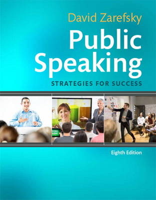 Public Speaking - David Zarefsky