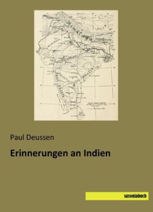 Erinnerungen an Indien - Paul Deussen