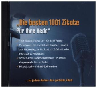 Die besten 1001 Zitate für Ihre Rede - 