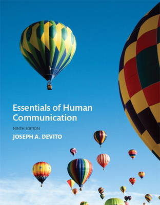 Essentials of Human Communication - Joseph A. DeVito