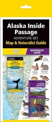 Alaska Inside Passage Adventure Set -  National Geographic Maps, Waterford Press