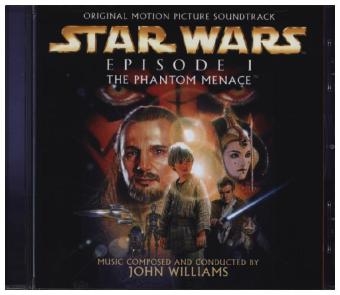 Star Wars Episode 1: The Phantom Menace, 1 Audio-CD (Soundtrack) - John Williams
