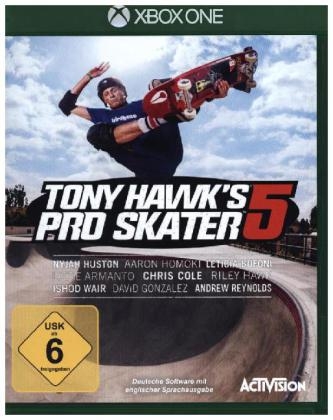 Tony Hawk's Pro Skater 5, 1 XBox One-Blu-ray Disc