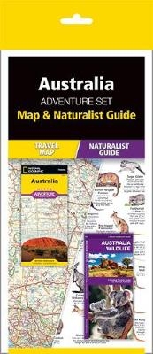 Australia Adventure Set -  National Geographic Maps, Waterford Press