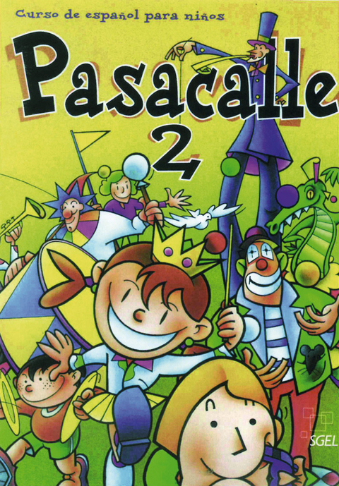 Pasacalle 2 - Isidoro Pisonero, Jesús Sánchez Lobato, Isabel Santos, Raquel Pinilla