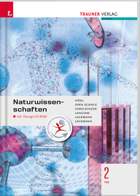 Für FW-Schulversuchsschulen: Naturwissenschaften 2 FW inkl. Übungs-CD-ROM - Dietmar Chodura, Helmut Franz Geroldinger, Erika Hödl, Franz Jakob, Alexandra Lagemann, Christoph Lagemann, Franz Langsam, Elisabeth Mittermayr,  Open Science