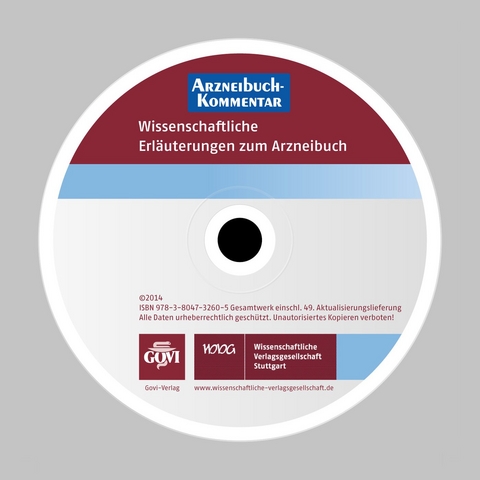 Arzneibuch-Kommentar CD-ROM VOL 49 - 