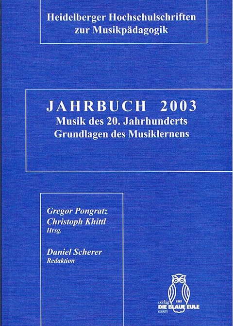 Jahrbuch 2003 - 