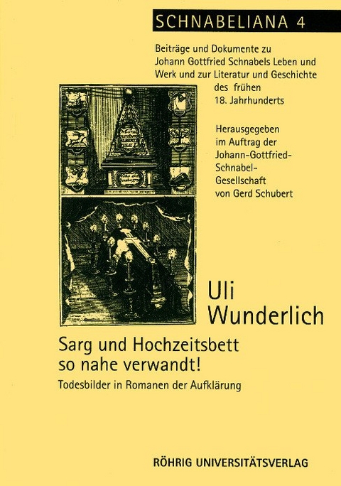 Sarg und Hochzeitsbett so nahe verwandt! - Uli Wunderlich