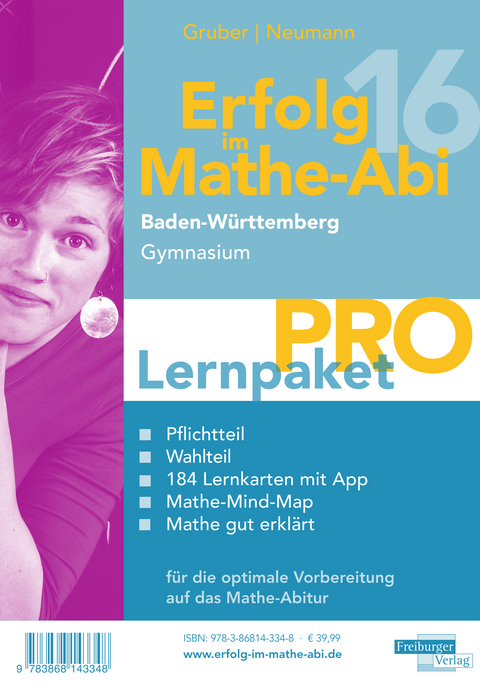 Erfolg im Mathe-Abi 2016 Lernpaket Pro Baden-Württemberg Gymnasium - Helmut Gruber, Robert Neumann