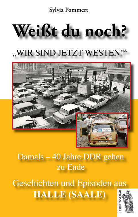 Halle (Saale): Damals - 40 Jahre DDR gehen zu Ende - Sylvia Pommert