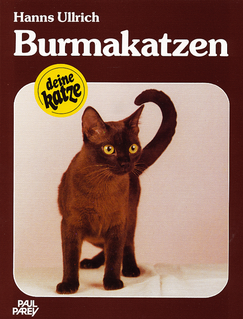 Burmakatzen - Hanns Ullrich