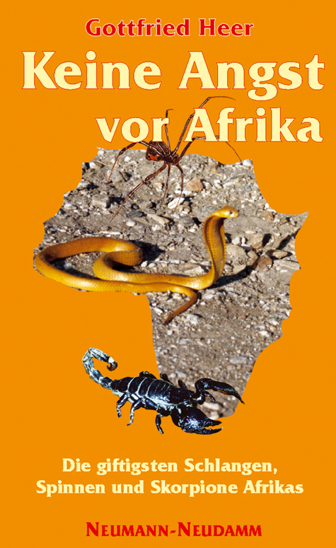 Keine Angst vor Afrika - Gottfried Heer