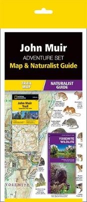 John Muir Trail Adventure Set -  National Geographic Maps, Waterford Press