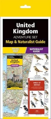United Kingdom Adventure Set -  National Geographic Maps, Waterford Press