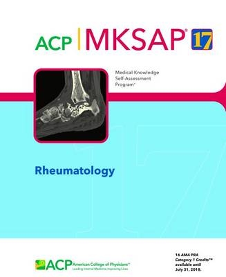 MKSAP® 17 Rheumatology - 