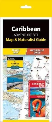 Caribbean Adventure Set -  National Geographic Maps, Waterford Press