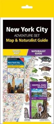 New York City Adventure Set -  National Geographic Maps, Waterford Press