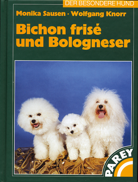 Bichon frisé und Bologneser - Monika Sausen, Wolfgang Knorr