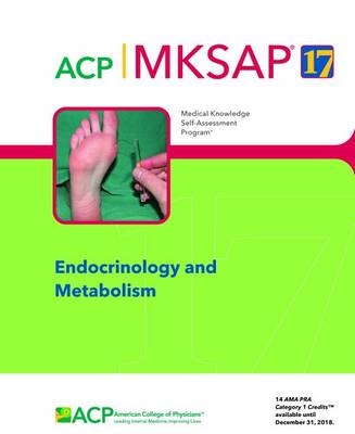 MKSAP® 17 Endocrinology and Metabolism - 