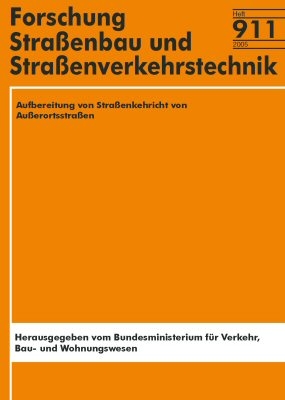 Aufbereitung von Strassenkehricht von Ausserortsstrassen - Carsten Ott, Johannes Jager