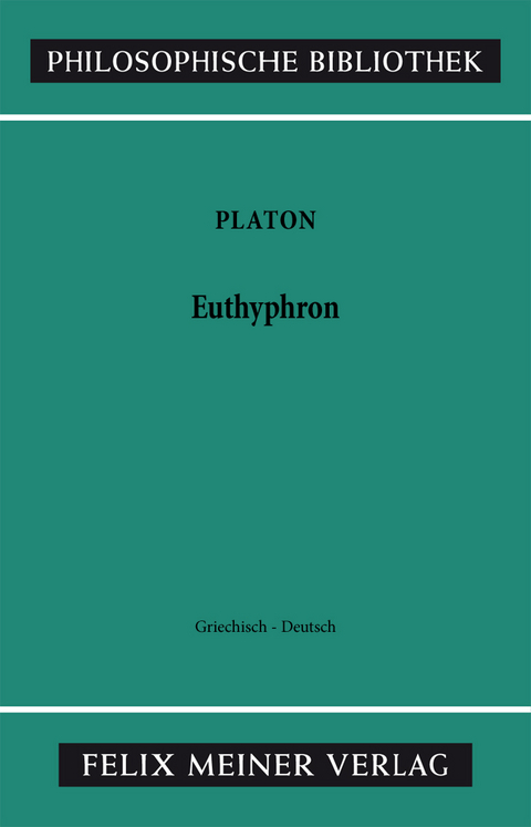 Euthyphron -  Platon